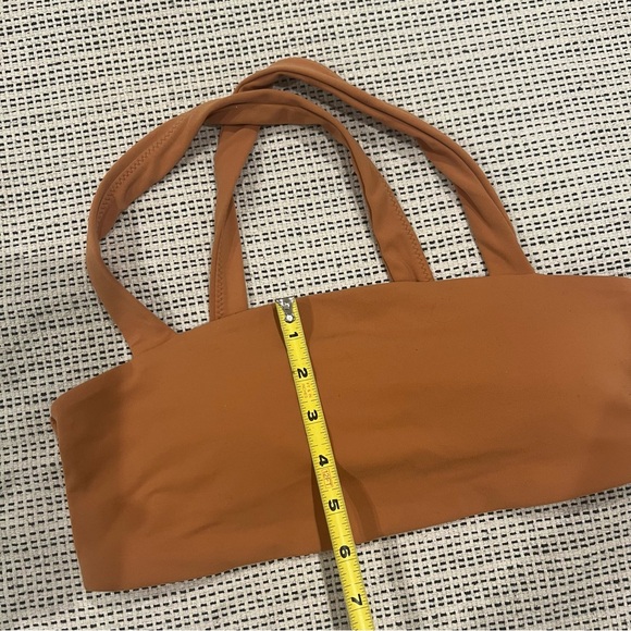 Aerie Offline Burnt Orange Criss Cross Bralette - Picture 11 of 11